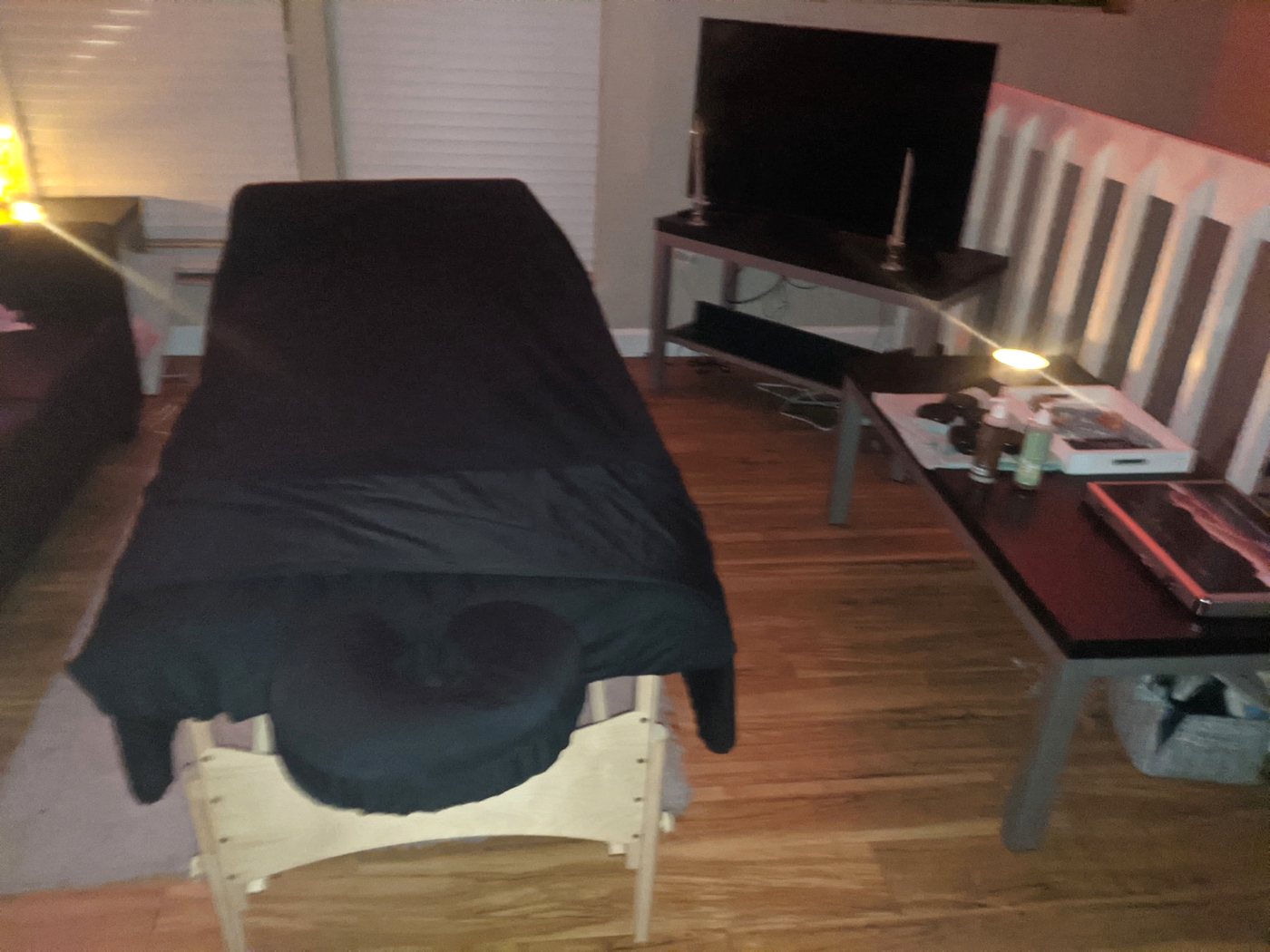 Massage room